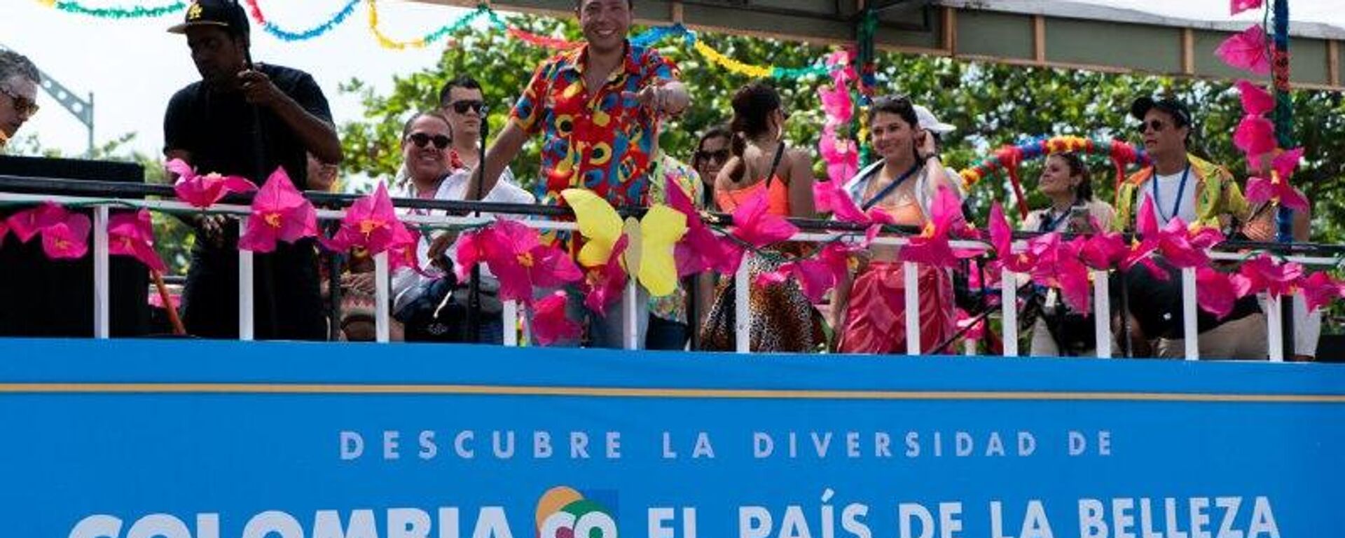 El turismo internacional a Colombia creció un 138% en tres años del Gobierno de Petro - Sputnik Mundo, 1920, 28.02.2026