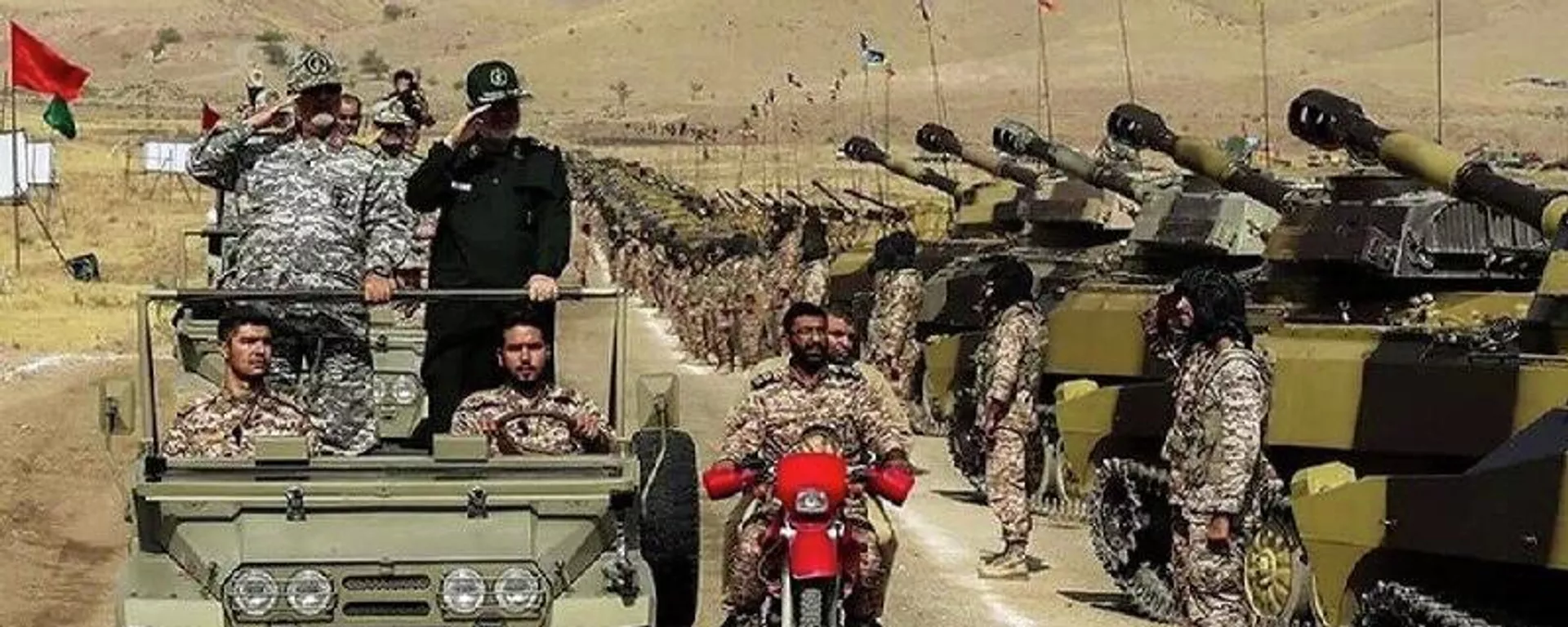 Irán está listo para una guerra muy larga, señala analista iraní - Sputnik Mundo, 1920, 28.02.2026