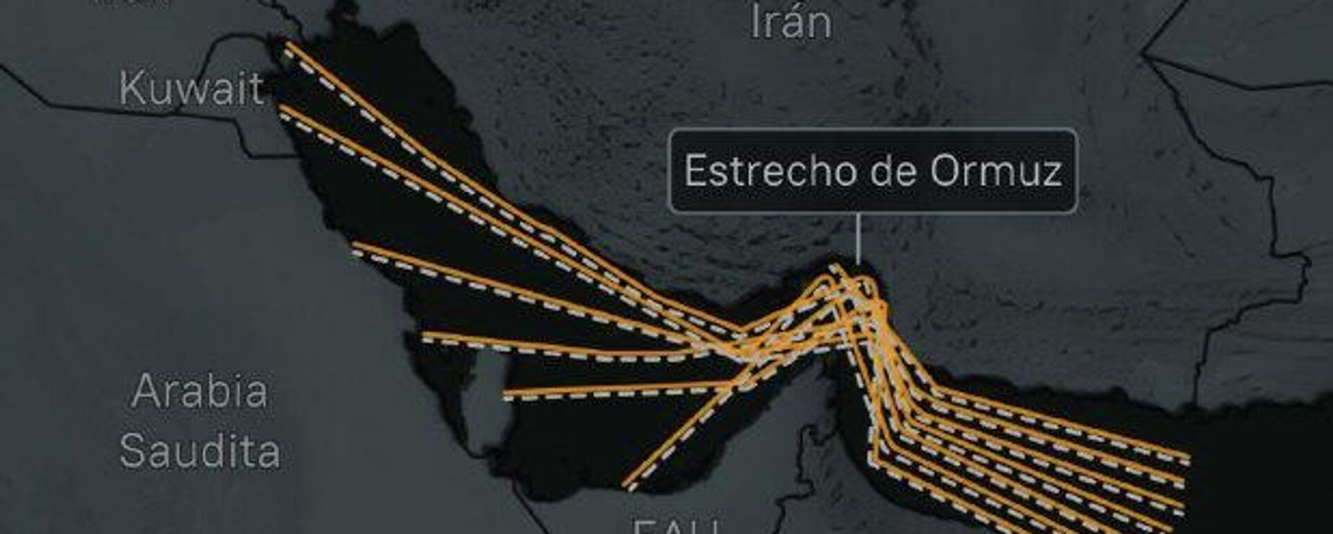 #SputnikGráfico | ¿Cómo se transporta petróleo y gas a través del estrecho de Ormuz? - Sputnik Mundo, 1920, 28.02.2026