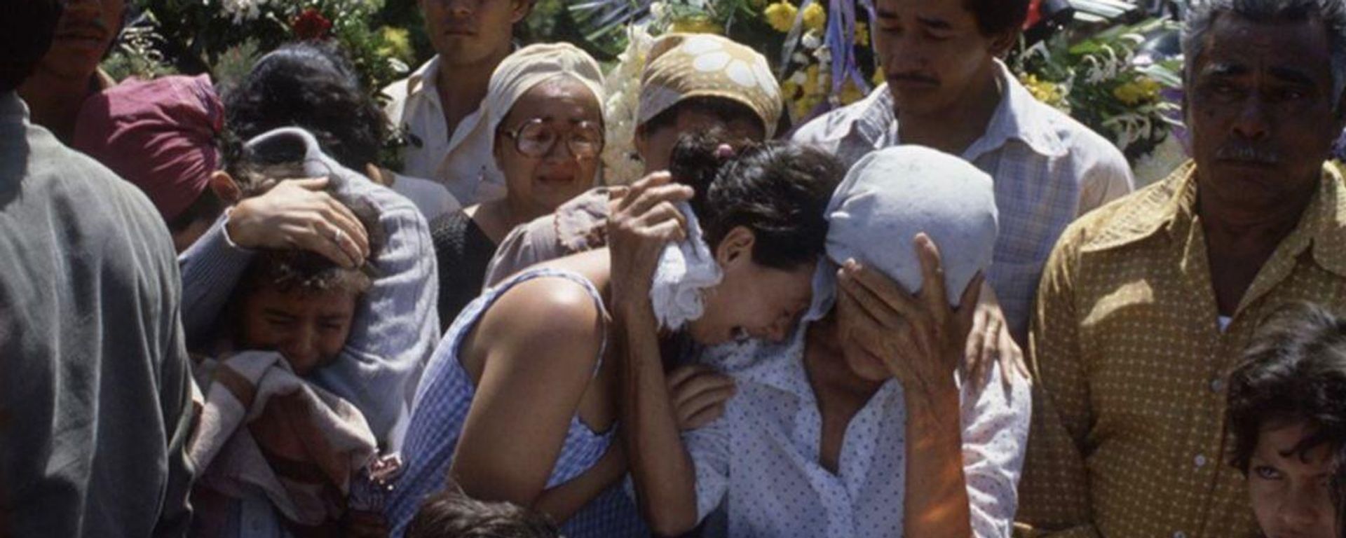 Funerales de los jóvenes asesinados en San José de las Mulas, en Nicaragua - Sputnik Mundo, 1920, 01.03.2026