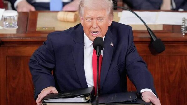 Ofensiva contra Irán podría terminar en días, afirma Trump - Sputnik Mundo