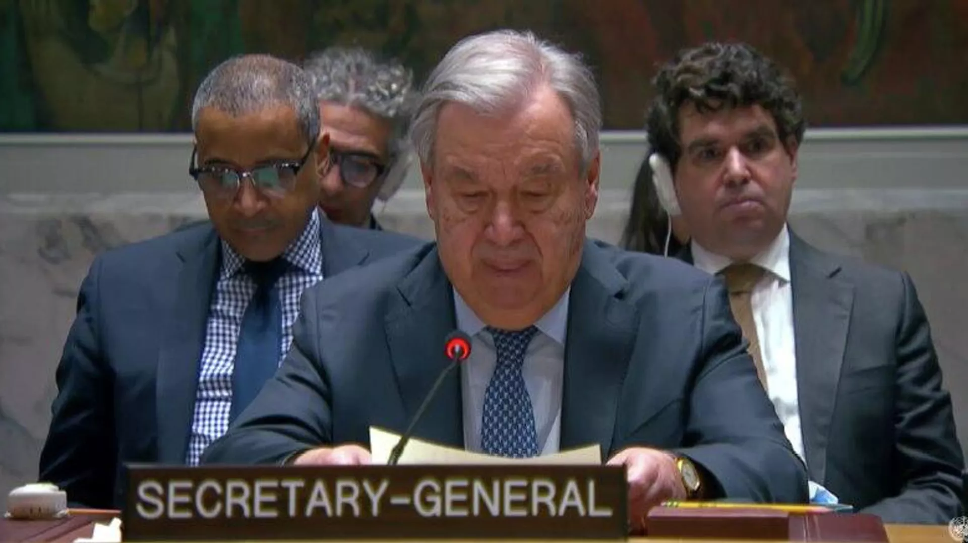 ONU insta a EEUU e Irán que reabran el diálogo - Sputnik Mundo, 1920, 28.02.2026