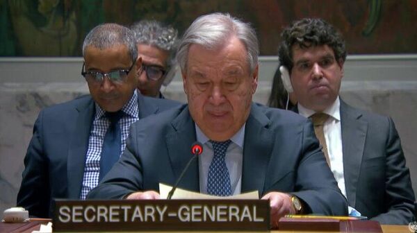 ONU insta a EEUU e Irán que reabran el diálogo - Sputnik Mundo