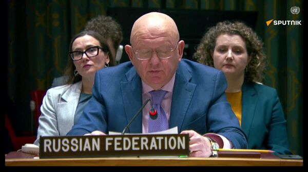 Agresión contra Irán causó una escalada en la región y podría avanzar más, según el enviado ruso ante la ONU - Sputnik Mundo