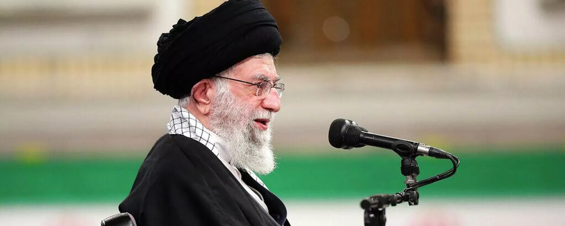 El ayatolá Alí Jameneí. El ayatolá Alí Jameneí. - Sputnik Mundo, 1920, 01.03.2026