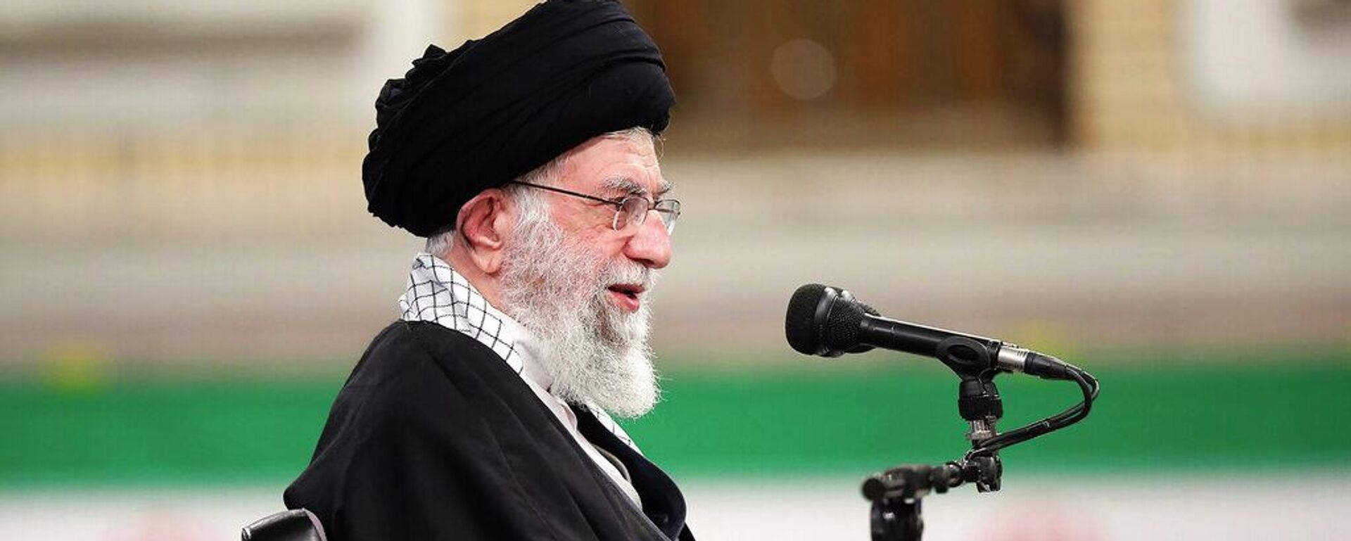 El ayatolá Alí Jameneí. - Sputnik Mundo, 1920, 01.03.2026
