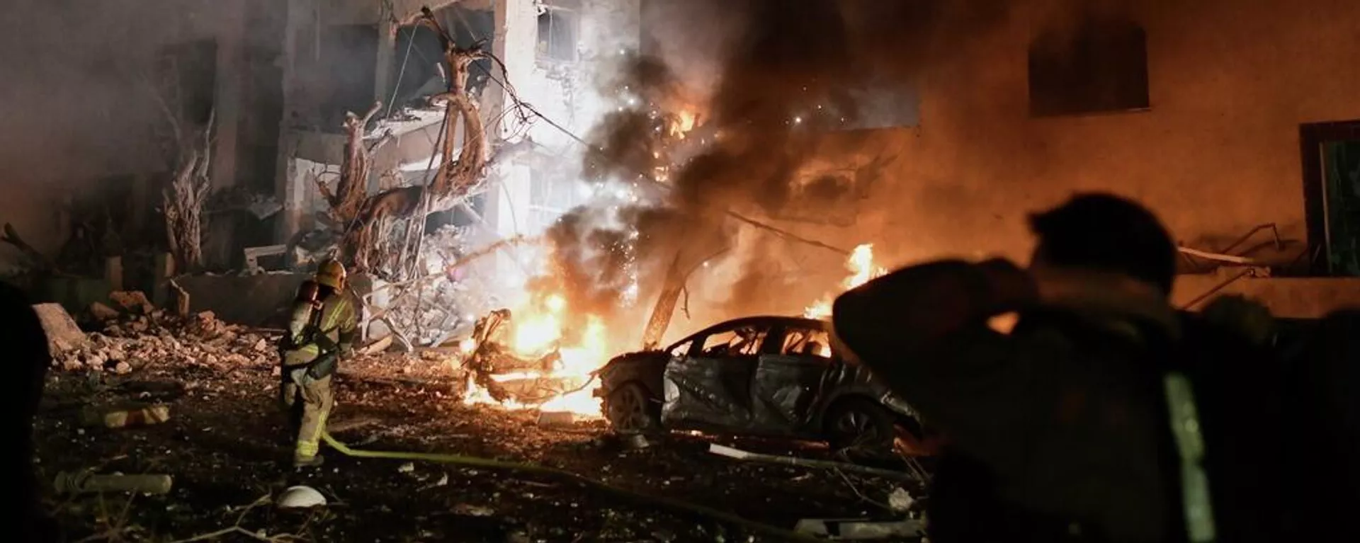 Ataque iraní sobre Tel Aviv - Sputnik Mundo, 1920, 28.02.2026