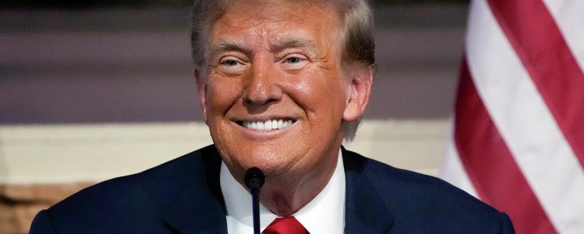  Donald Trump, presidente de EEUU - Sputnik Mundo, 1920, 31.03.2026