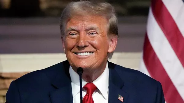  Donald Trump, presidente de EEUU - Sputnik Mundo