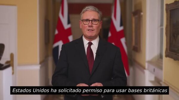 El Reino Unido abre sus bases para que EEUU continúe su ofensiva contra Irán - Sputnik Mundo