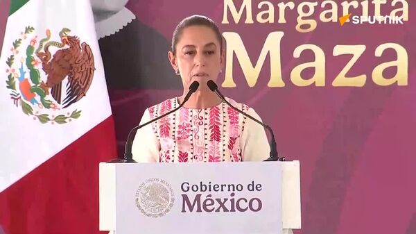 México siempre abogará por la paz mundial, dice Sheinbaum ante ofensiva de EEUU e Israel contra Irán - Sputnik Mundo