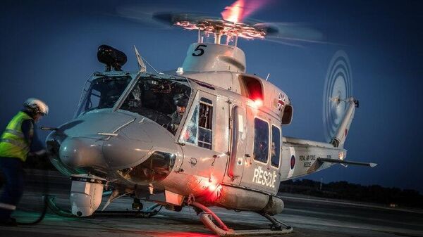 Una fuerte explosión se registró en la base de la Fuerza Aérea real británica en la nación asiática, de acuerdo con el reporte del Daily Mail - Sputnik Mundo