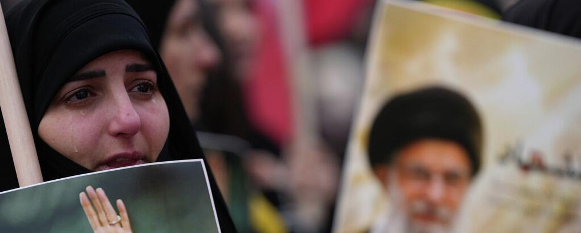 Actos masivos para recordar al líder supremo de Irán, el ayatolá Alí Jameneí - Sputnik Mundo, 1920, 01.03.2026