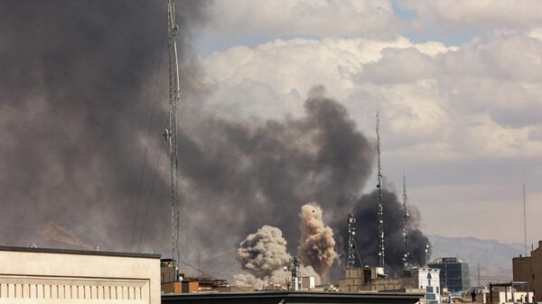 Crisis en Oriente Medio  - Sputnik Mundo