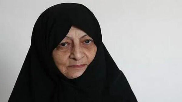 La esposa del asesinado líder supremo de Irán fallece a causa de las heridas sufridas, según medios - Sputnik Mundo