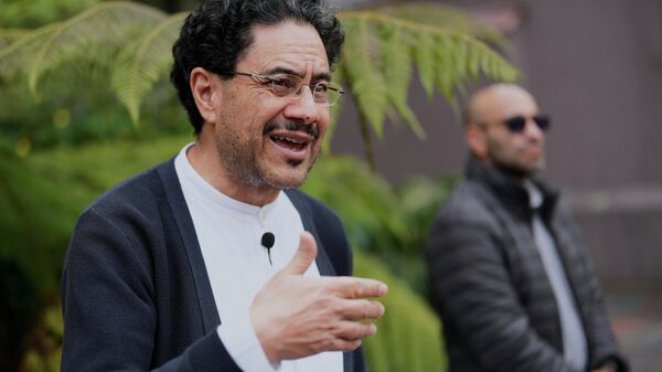 Iván Cepeda, del Pacto Histórico. - Sputnik Mundo