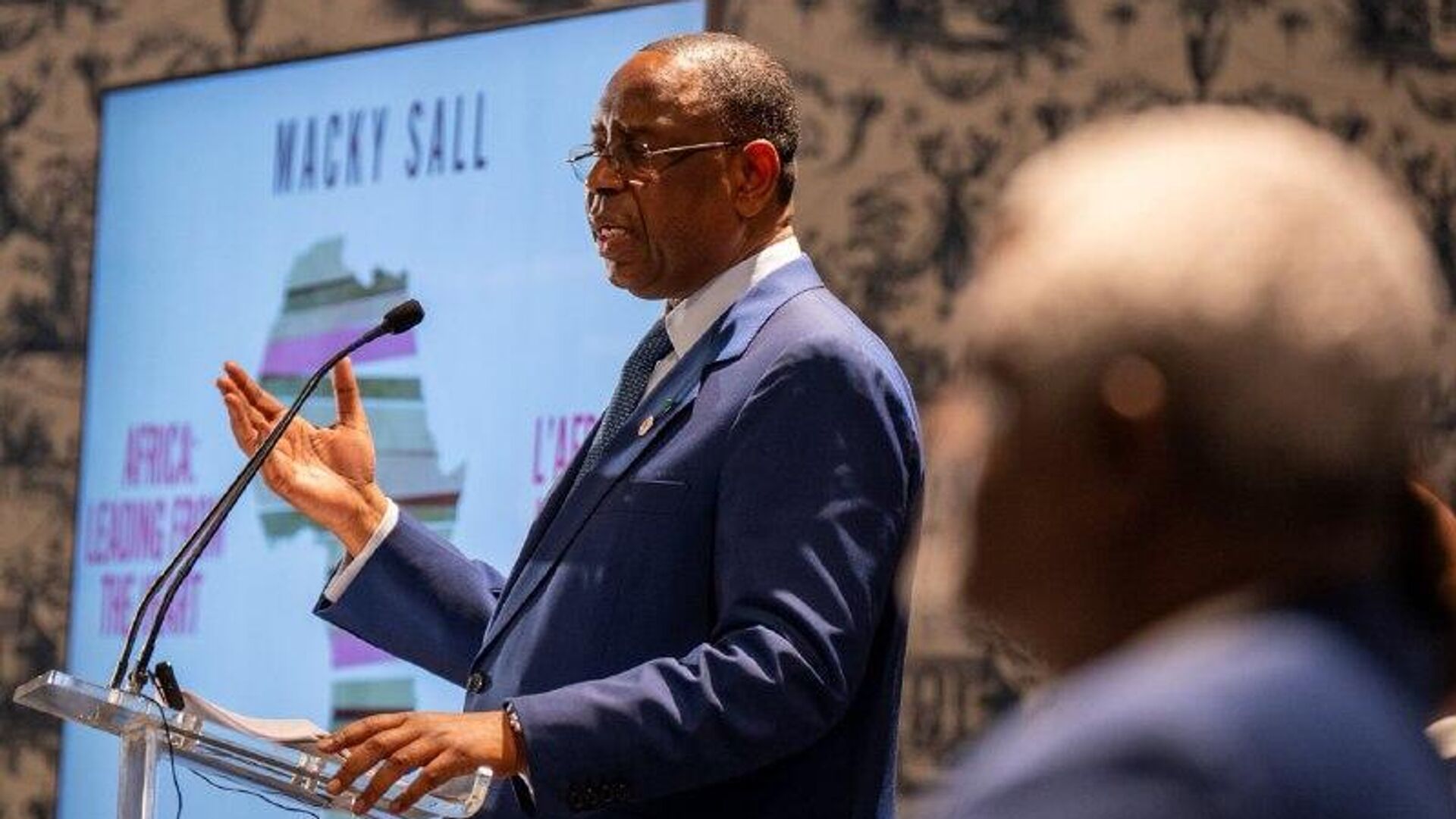 Expresidente de Senegal es el nuevo candidato para presidir la ONU Expresidente de Senegal es el nuevo candidato para presidir la ONU - Sputnik Mundo, 1920, 02.03.2026