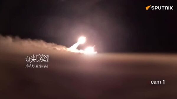 🪖 Resistencia Islámica en Irak ataca bases estadounidenses en su país - Sputnik Mundo