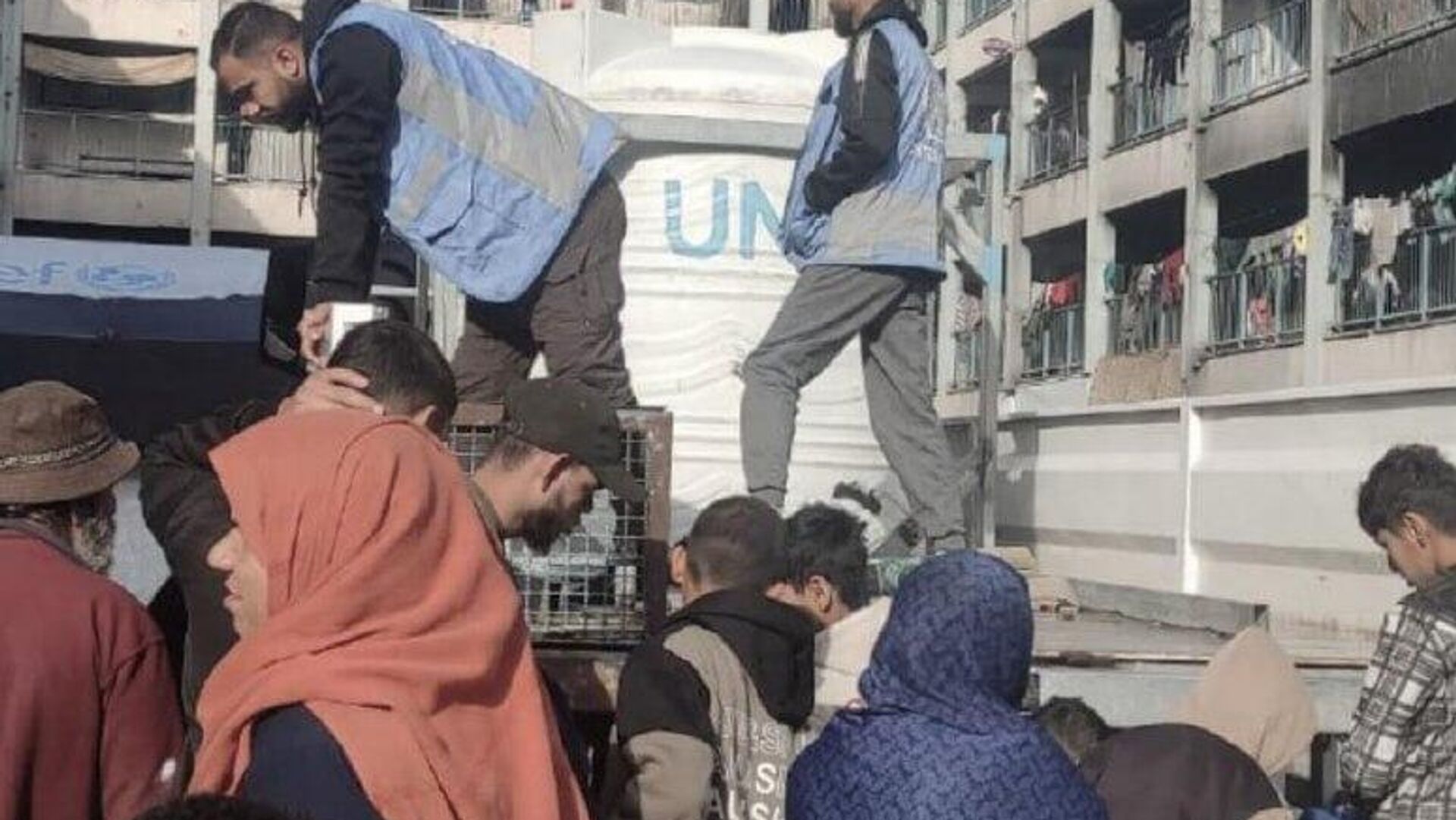 Israel bloquea de nuevo el ingreso de suministros a Gaza, denuncia la ONU Israel bloquea de nuevo el ingreso de suministros a Gaza, denuncia la ONU - Sputnik Mundo, 1920, 02.03.2026