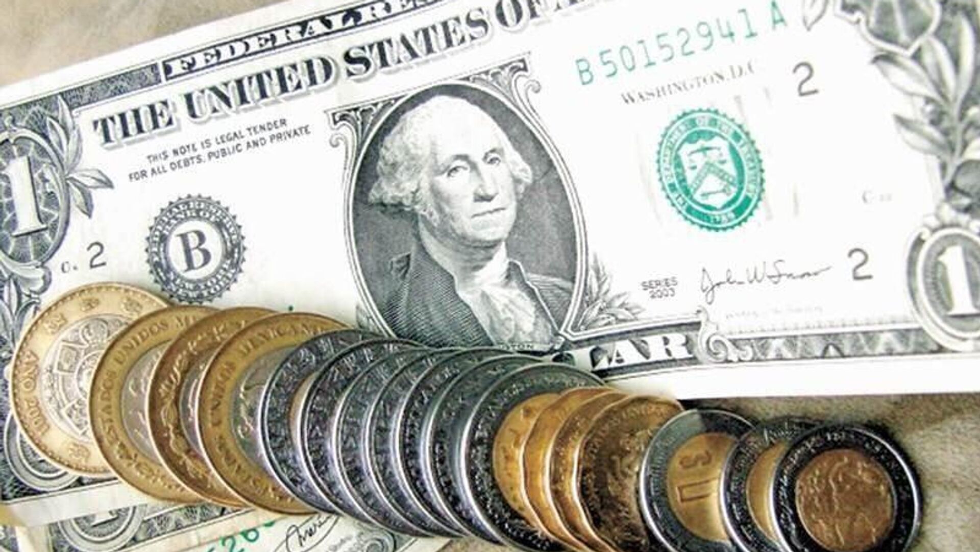 Remesas en México caen 1,4% durante el primer mes del año - Sputnik Mundo, 1920, 03.03.2026