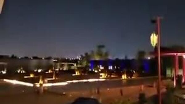 Un incendio se registró en la embajada del país norteamericano en la capital de Arabia Saudita, informaron las autoridades castrenses saudíes - Sputnik Mundo