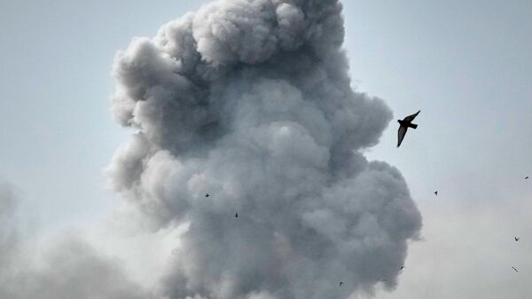 Ataques en Teherán, Irán. Ataques en Teherán, Irán. - Sputnik Mundo