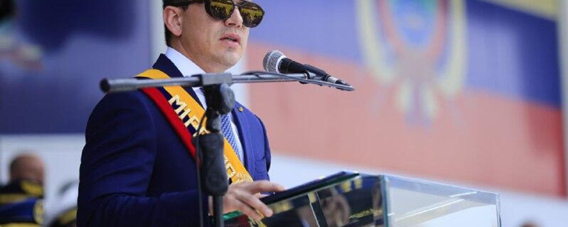Quédense en sus casas, dice el ministro del Interior de Ecuador ante estrategia contra el narco - Sputnik Mundo, 1920, 06.03.2026