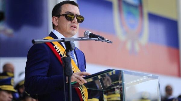 Quédense en sus casas, dice el ministro del Interior de Ecuador ante estrategia contra el narco - Sputnik Mundo