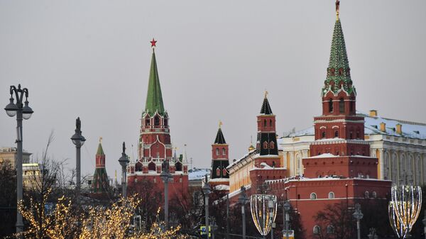 Kremlin de Moscú - Sputnik Mundo