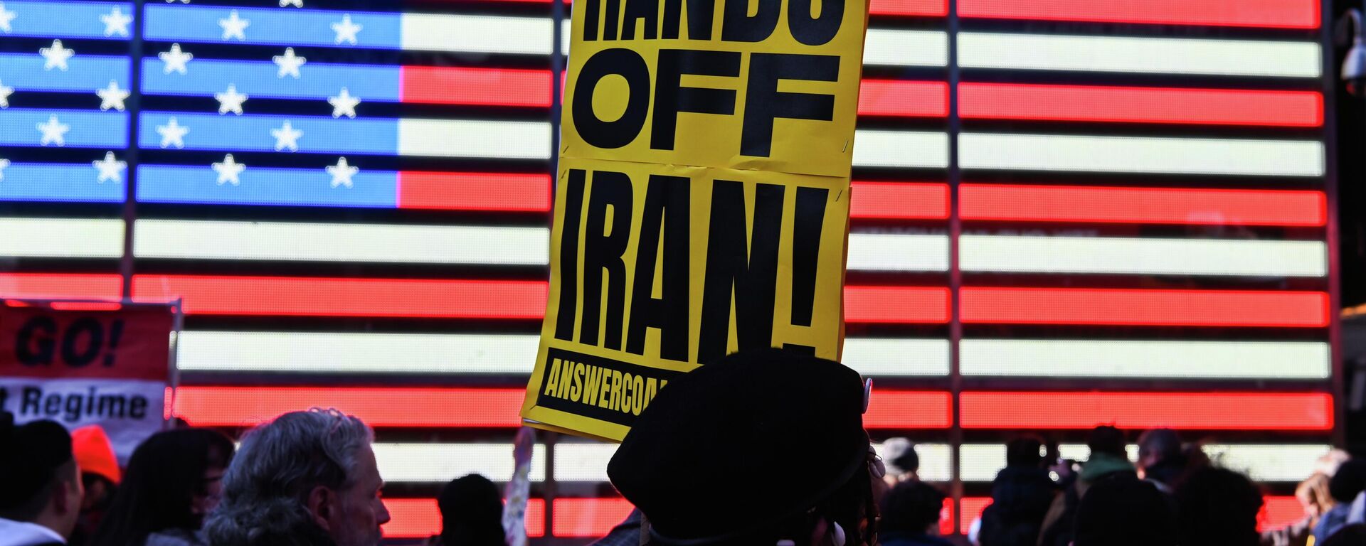 Protestas contra los ataques contra Irán - Sputnik Mundo, 1920, 03.03.2026