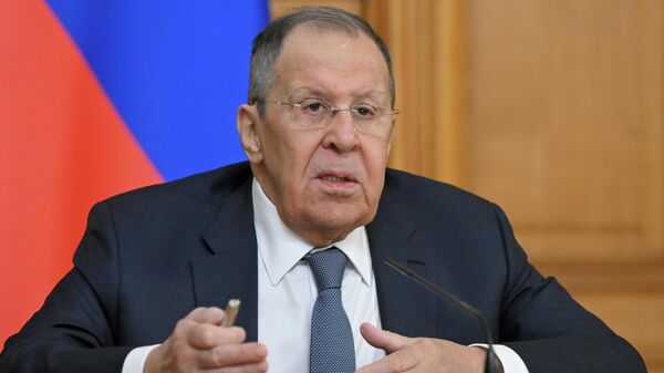 Serguéi Lavróv, el canciller ruso - Sputnik Mundo