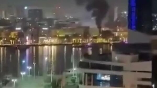 Atacan con drones el consulado de EEUU en Dubái - Sputnik Mundo