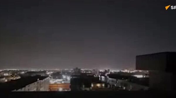 Se registra nueva oleada de ataques en la capital iraní - Sputnik Mundo