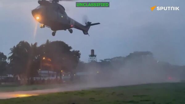 Washington y Quito desplegaron una estrategia para combatir a los traficantes de drogas en suelo ecuatoriano, de acuerdo con el Comando Sur de EEUU - Sputnik Mundo