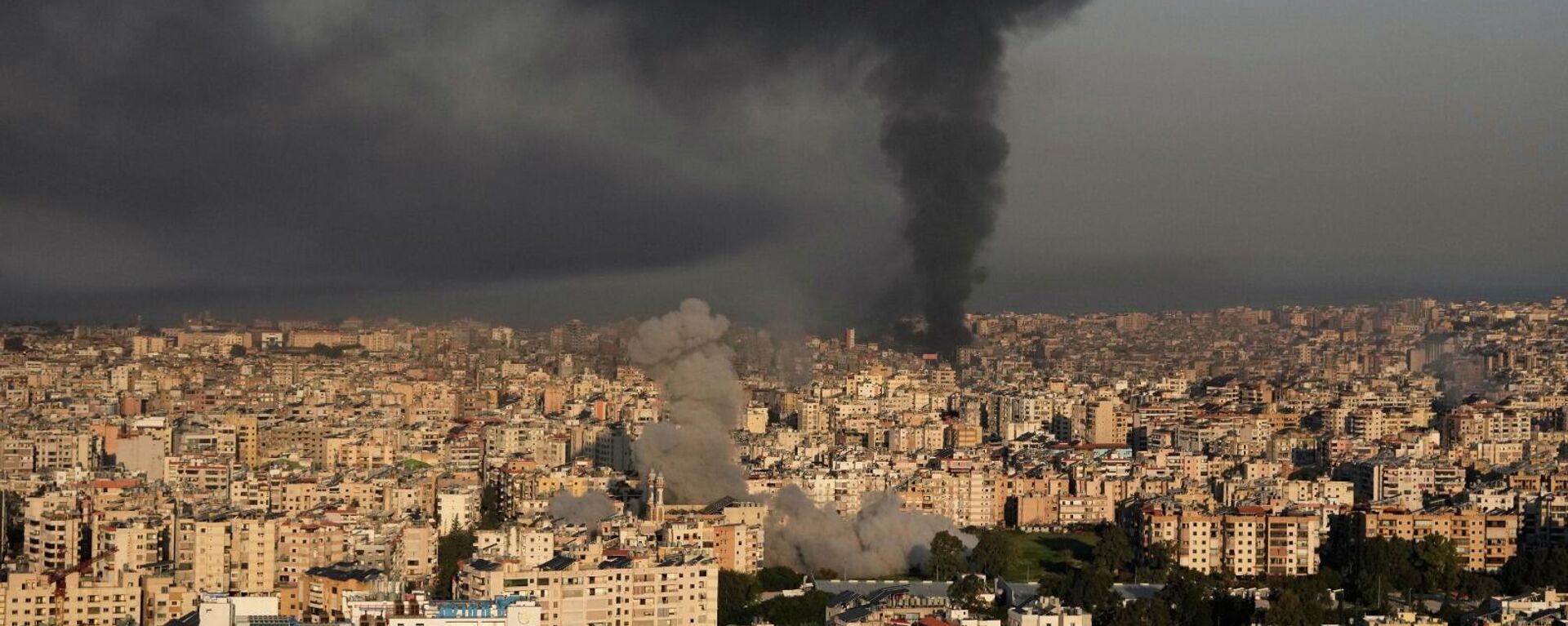 Ataque en Beirut, Líbano - Sputnik Mundo, 1920, 16.06.2025