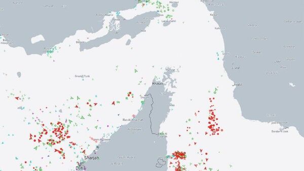 El estrecho de Ormuz se vacía en medio de la crisis en Oriente Medio - Sputnik Mundo