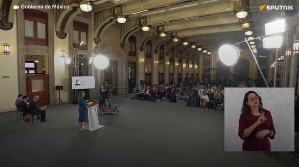 Suman casi 280 mexicanos evacuados de Oriente Medio: Sheinbaum - Sputnik Mundo