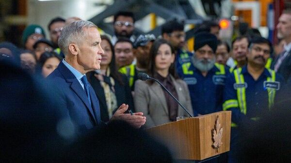 ¿Cambio de postura?: Carney cuestiona la agresión de EEUU e Israel contra Irán - Sputnik Mundo