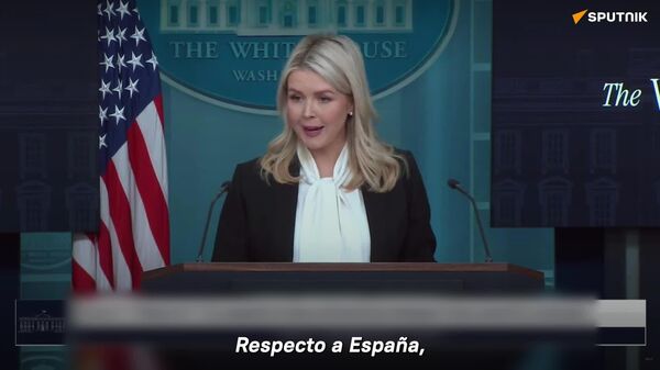 La Casa Blanca dice que España ya aceptó cooperar con EEUU en Oriente Medio, pero Madrid lo niega - Sputnik Mundo
