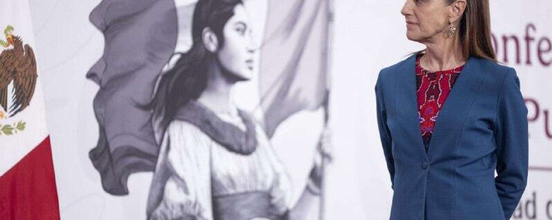 Yo estoy cumpliendo: Sheinbaum reconoce posibilidad de que su reforma electoral no sea aprobada - Sputnik Mundo, 1920, 04.03.2026