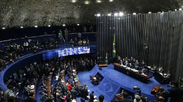 El Senado de Brasil aprueba acuerdo entre Mercosur y la Unión Europea - Sputnik Mundo