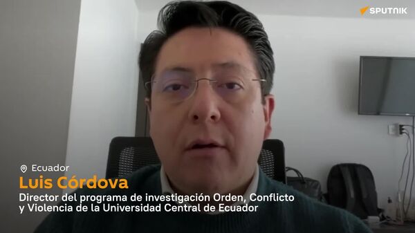Pese a que Ecuador votó contra la instalación de bases militares extranjeras, en la práctica van a hacerlo, dice analista - Sputnik Mundo