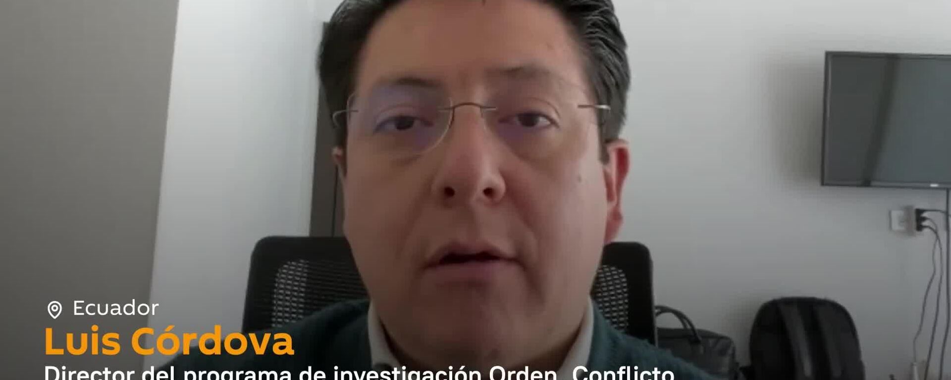 Pese a que Ecuador votó contra la instalación de bases militares extranjeras, en la práctica van a hacerlo, dice analista - Sputnik Mundo, 1920, 05.03.2026