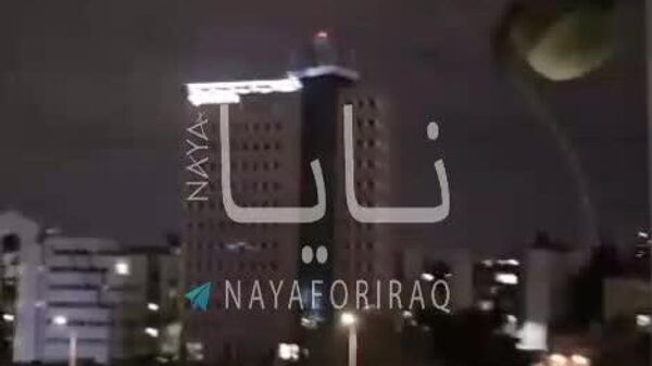 Defensa de Israel ilumina el cielo al intentar frenar el ataque iraní - Sputnik Mundo