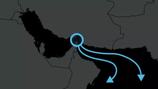 Conoce los datos clave sobre el estrecho de Ormuz - Sputnik Mundo