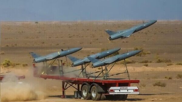 Teherán niega haber lanzado drones contra Azerbaiyán - Sputnik Mundo