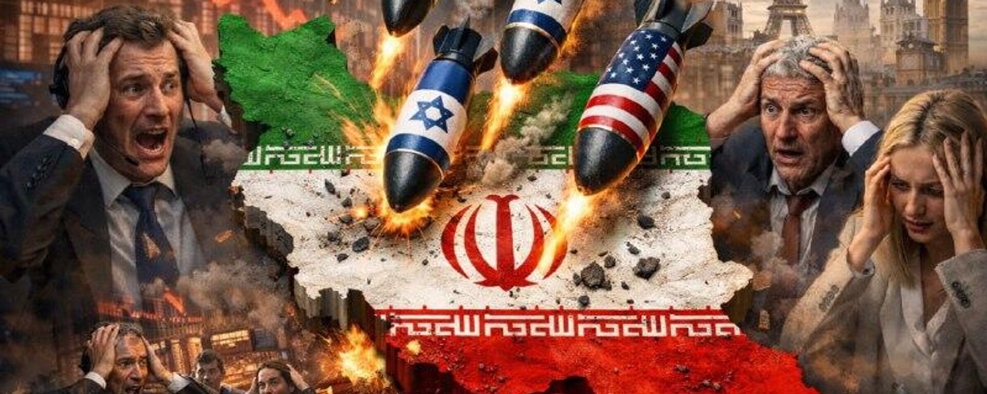 ¿Nadie saldrá indemne? Un experto augura un agravamiento de los problemas de las economías europeas a raíz del ataque a Irán - Sputnik Mundo, 1920, 05.03.2026