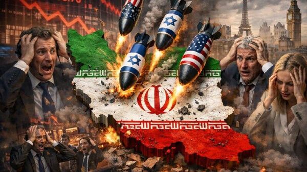 ¿Nadie saldrá indemne? Un experto augura un agravamiento de los problemas de las economías europeas a raíz del ataque a Irán - Sputnik Mundo