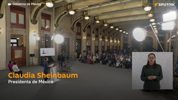 La ONU no se ve por ningún lado, reitera Sheinbaum - Sputnik Mundo