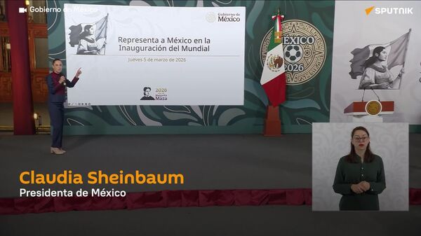 Sheinbaum afirma que verá la inauguración del Mundial desde el Zócalo de la Ciudad de México - Sputnik Mundo